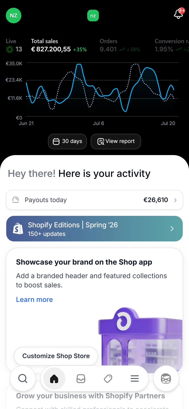Success story screenshot 1