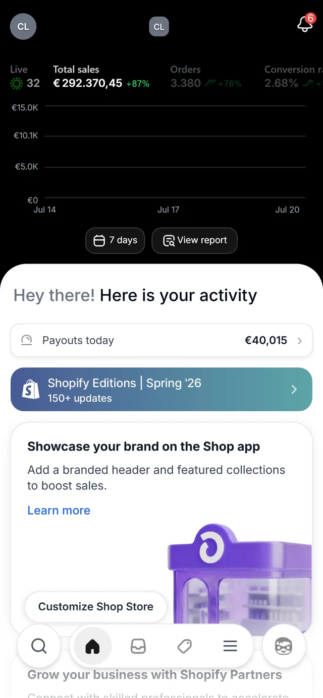 Success story screenshot 2